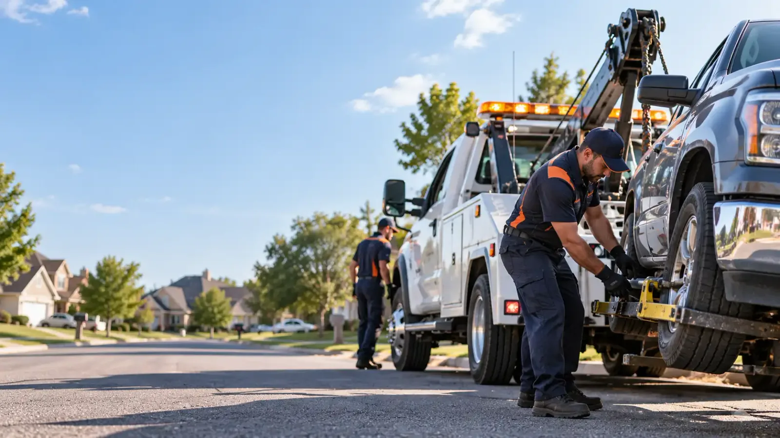 Wheel Lift Towing in Annandale, NJ